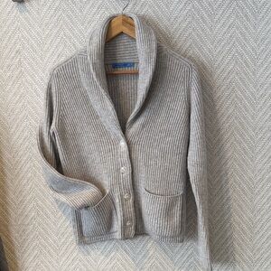 J. McLaughlin Light Gray Women's Cardigan